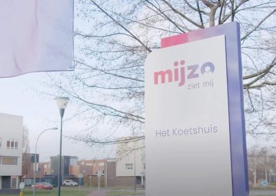 Op het Koetshuis van zorgorganisatie Mijzo realiseerde SLTN zorgdomotica